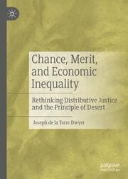 Cover von Chance, Merit, and Economic Inequality