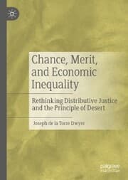 Cover von Chance, Merit, and Economic Inequality