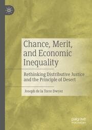 Cover von Chance, Merit, and Economic Inequality
