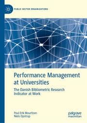 Cover von Performance Management at Universities