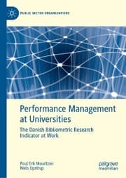 Cover von Performance Management at Universities