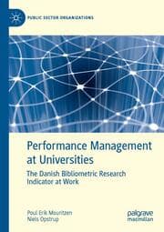 Cover von Performance Management at Universities