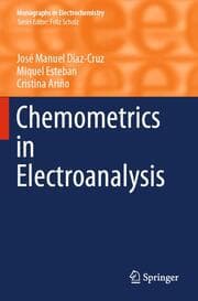 Cover von Chemometrics in Electroanalysis