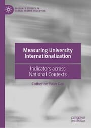Cover von Measuring University Internationalization