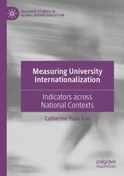 Cover von Measuring University Internationalization