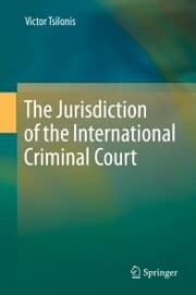 Cover von The Jurisdiction of the International Criminal Court