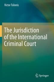 Cover von The Jurisdiction of the International Criminal Court