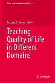 Cover von Teaching Quality of Life in Different Domains