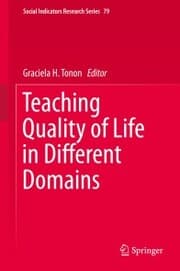 Cover von Teaching Quality of Life in Different Domains