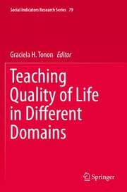 Cover von Teaching Quality of Life in Different Domains