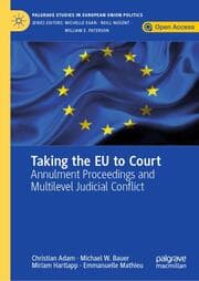 Cover von Taking the EU to Court