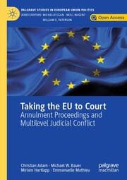 Cover von Taking the EU to Court