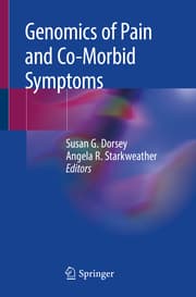 Cover von Genomics of Pain and Co-Morbid Symptoms
