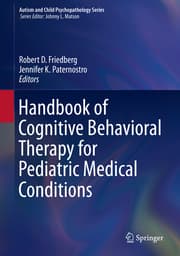 Cover von Handbook of Cognitive Behavioral Therapy for Pediatric Medical Conditions