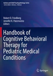 Cover von Handbook of Cognitive Behavioral Therapy for Pediatric Medical Conditions