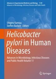 Cover von Helicobacter pylori in Human Diseases