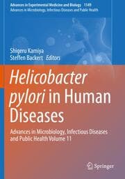 Cover von Helicobacter pylori in Human Diseases