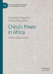 Cover von China's Power in Africa
