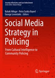 Cover von Social Media Strategy in Policing
