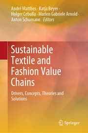 Cover von Sustainable Textile and Fashion Value Chains
