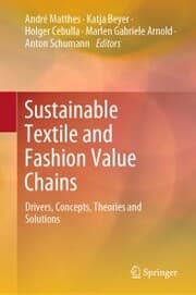Cover von Sustainable Textile and Fashion Value Chains
