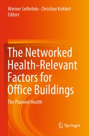 Cover von The Networked Health-Relevant Factors for Office Buildings