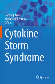 Cover von Cytokine Storm Syndrome