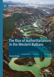Cover von The Rise of Authoritarianism in the Western Balkans