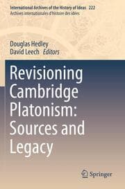 Cover von Revisioning Cambridge Platonism: Sources and Legacy