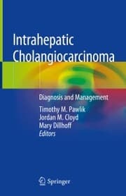 Cover von Intrahepatic Cholangiocarcinoma