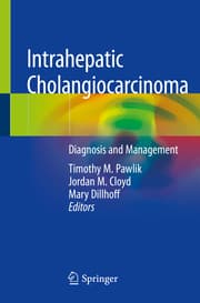 Cover von Intrahepatic Cholangiocarcinoma
