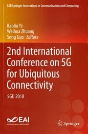 Cover von 2nd International Conference on 5G for Ubiquitous Connectivity