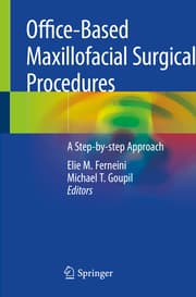 Cover von Office-Based Maxillofacial Surgical Procedures