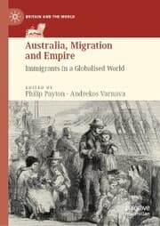 Cover von Australia, Migration and Empire