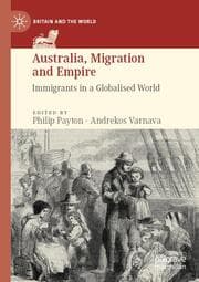 Cover von Australia, Migration and Empire