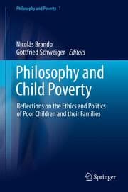 Cover von Philosophy and Child Poverty