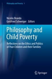 Cover von Philosophy and Child Poverty