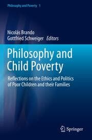 Cover von Philosophy and Child Poverty