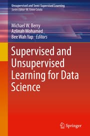 Cover von Supervised and Unsupervised Learning for Data Science