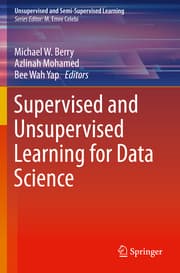 Cover von Supervised and Unsupervised Learning for Data Science
