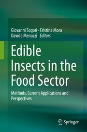 Cover von Edible Insects in the Food Sector