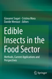 Cover von Edible Insects in the Food Sector