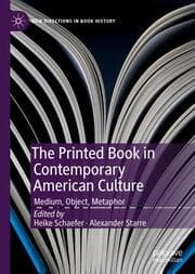 Cover von The Printed Book in Contemporary American Culture
