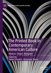 Cover von The Printed Book in Contemporary American Culture