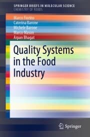 Cover von Quality Systems in the Food Industry