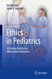 Cover von Ethics in Pediatrics