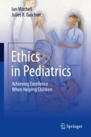 Cover von Ethics in Pediatrics
