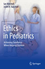 Cover von Ethics in Pediatrics