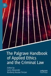 Cover von The Palgrave Handbook of Applied Ethics and the Criminal Law