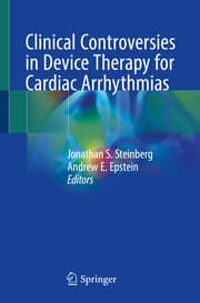 Cover von Clinical Controversies in Device Therapy for Cardiac Arrhythmias
